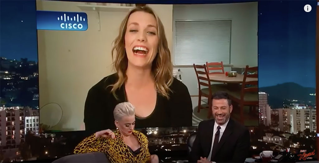 Katy Perry, Jimmy Kimmel Live! Katy Perry, Jimmy Kimmel Live!